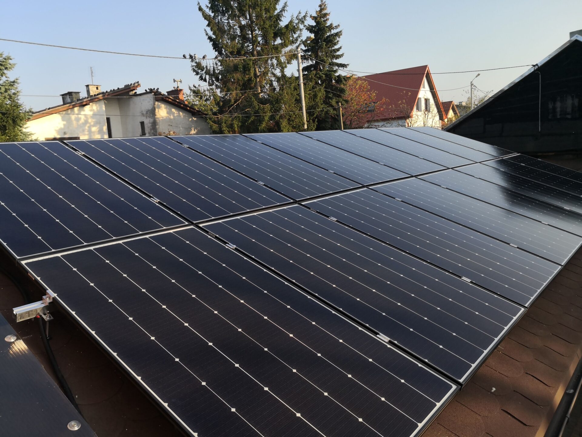 panele solarne w Kraków