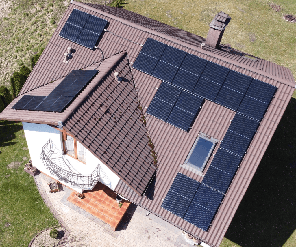 Panele solarne w Imielinie o mocy generatora PV 6,3 kW