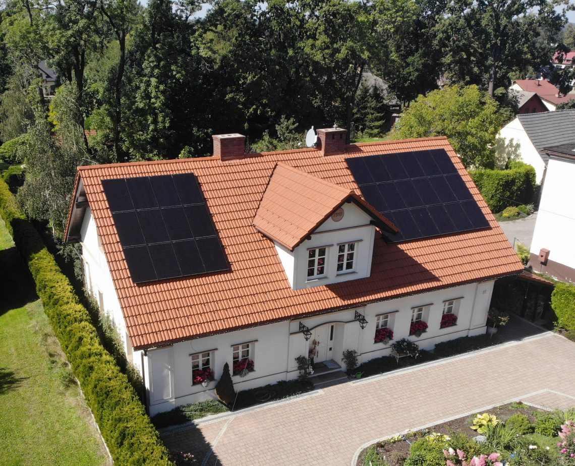 Fotowoltaika w Pszczynie PV 9,9 kW system Solaredge