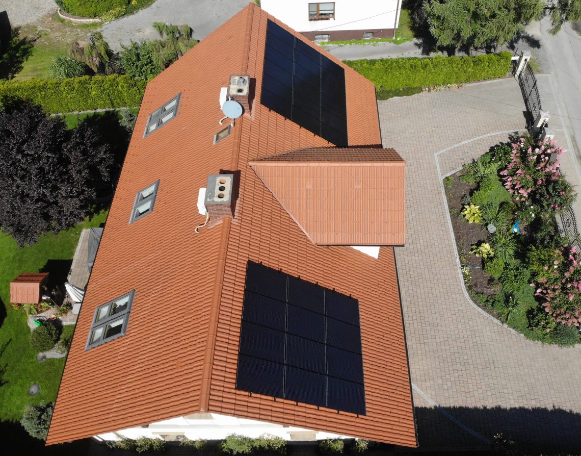 Fotowoltaika w Pszczynie PV 9,9 kW system Solaredge