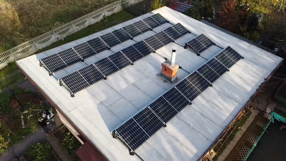 Panele słoneczne w Bieruniu generator PV 5,9 kWp