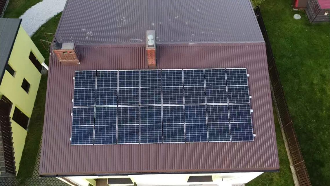 Panele solarne w Bieruniu PV 5,4 kW