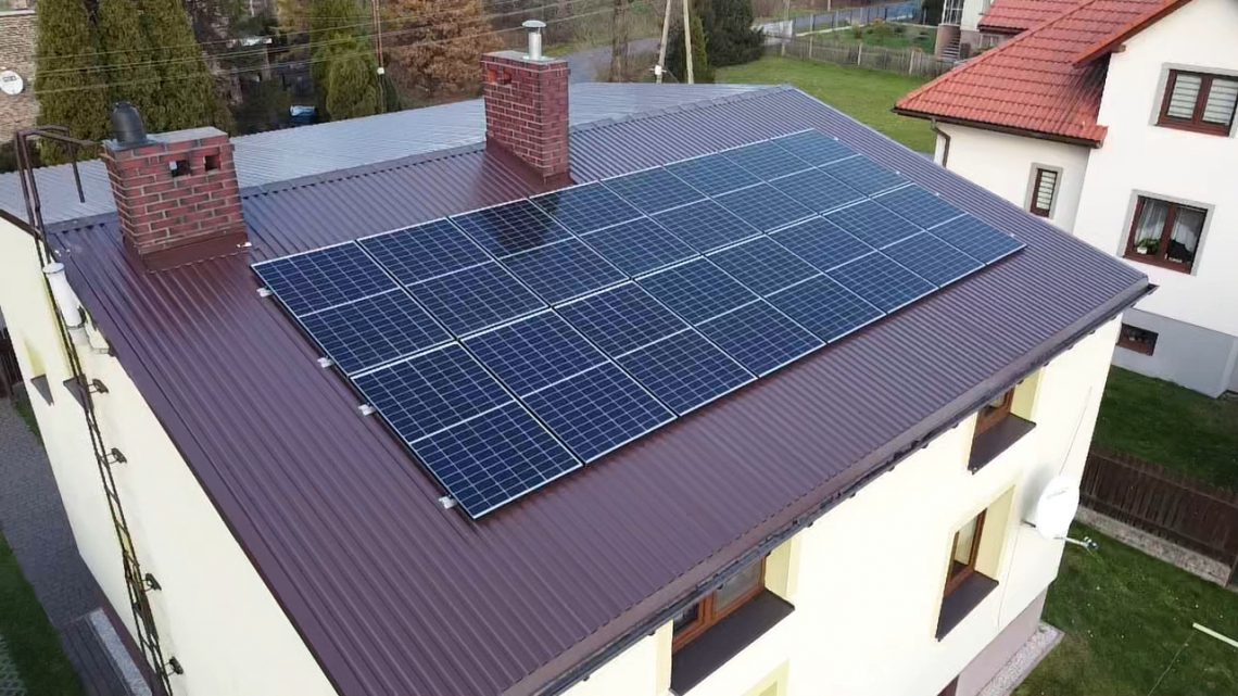 Panele solarne w Bieruniu PV 5,4 kW